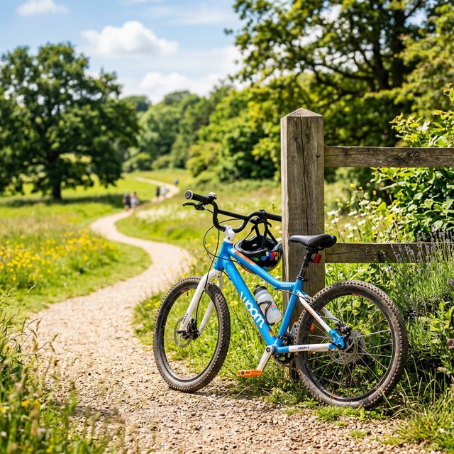 Child Mountain Bike hire Salisbury