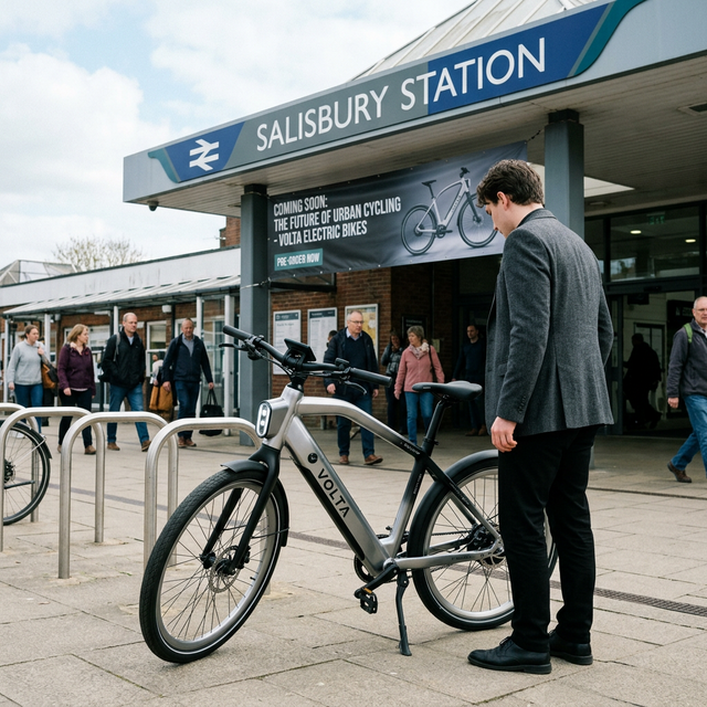 Electric bike coming soon to Salisbury